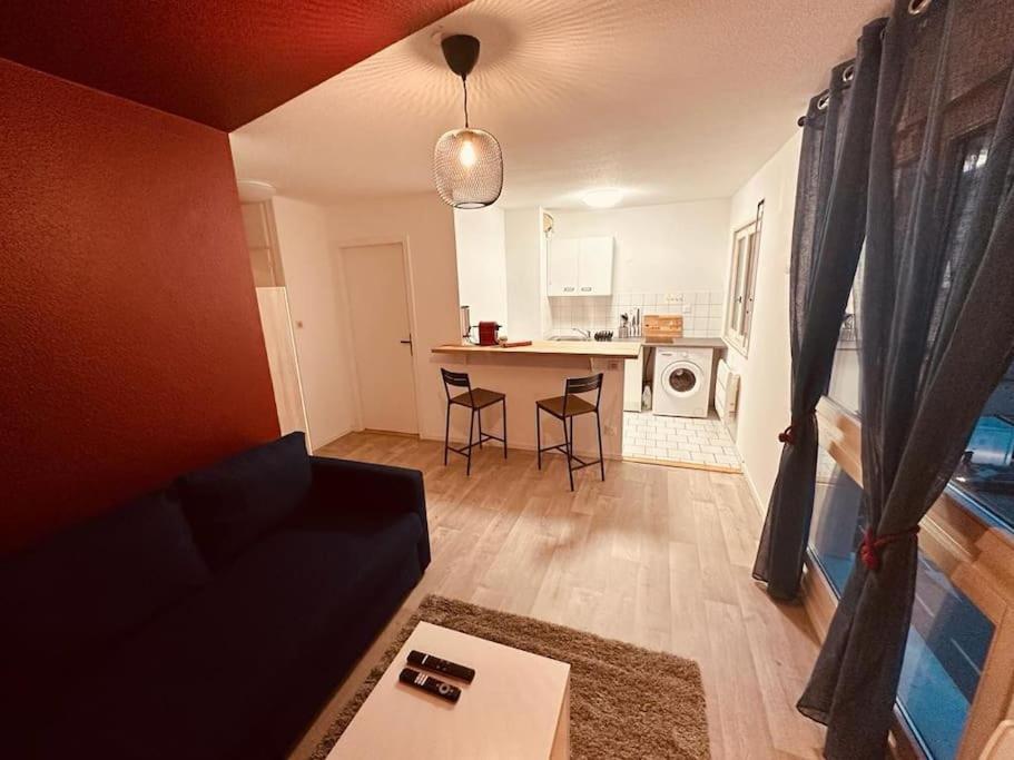 Studio Centre Avec Wifi Mulhouse Exterior photo