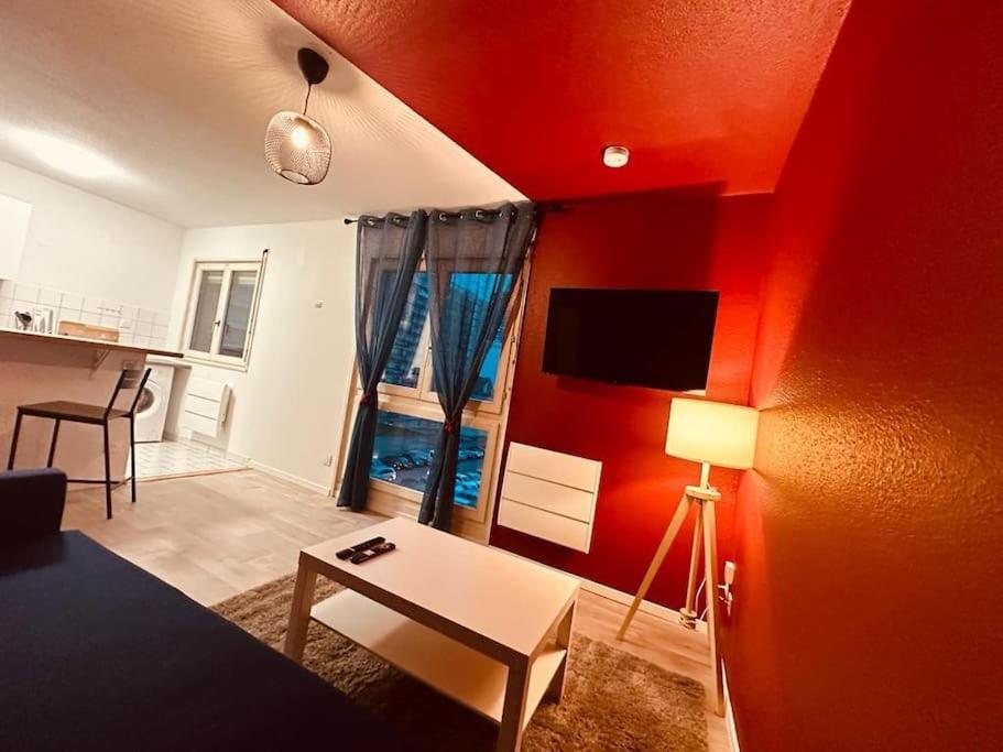 Studio Centre Avec Wifi Mulhouse Exterior photo