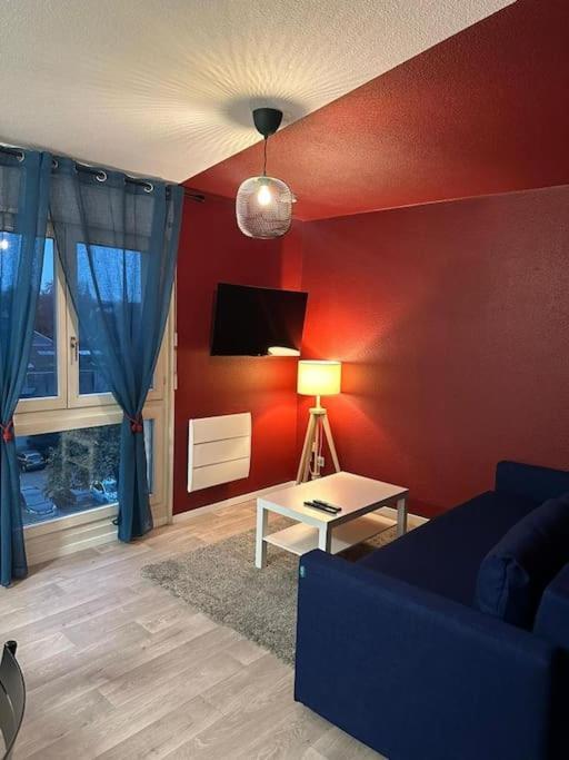 Studio Centre Avec Wifi Mulhouse Exterior photo