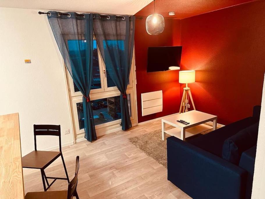 Studio Centre Avec Wifi Mulhouse Exterior photo