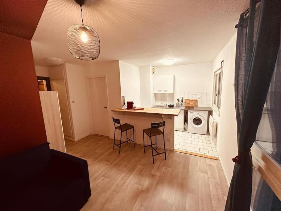 Studio Centre Avec Wifi Mulhouse Exterior photo